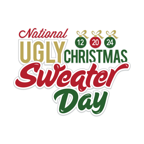 International ugly sweater day 2018 hotsell